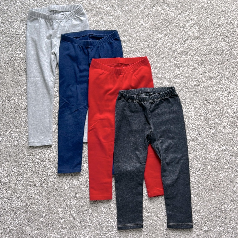 Set of 4 leggings